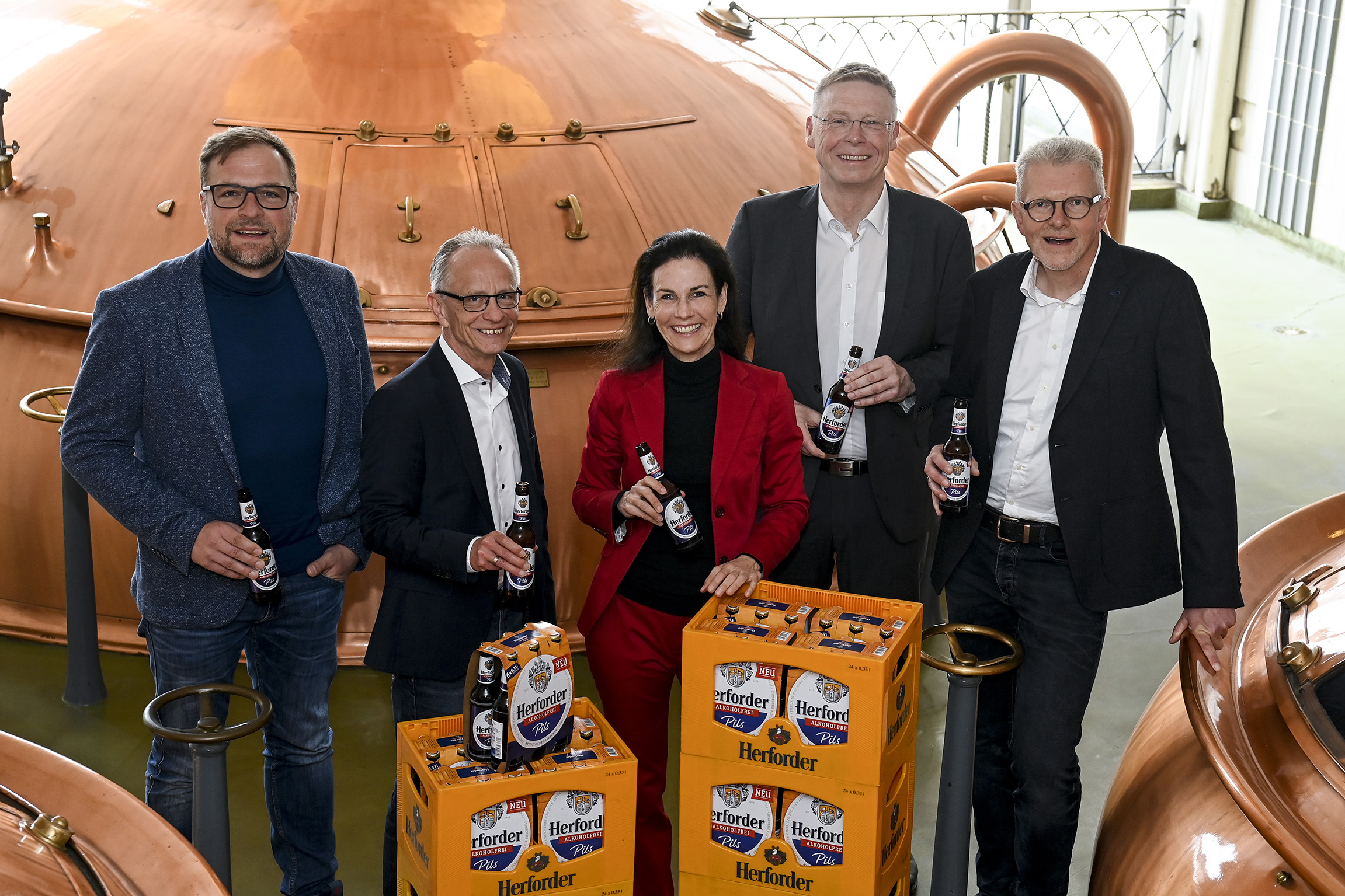 Haus Cramer Gruppe investiert 20 Millionen in Herforder Brauerei